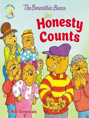cover image of The Berenstain Bears Honesty Counts